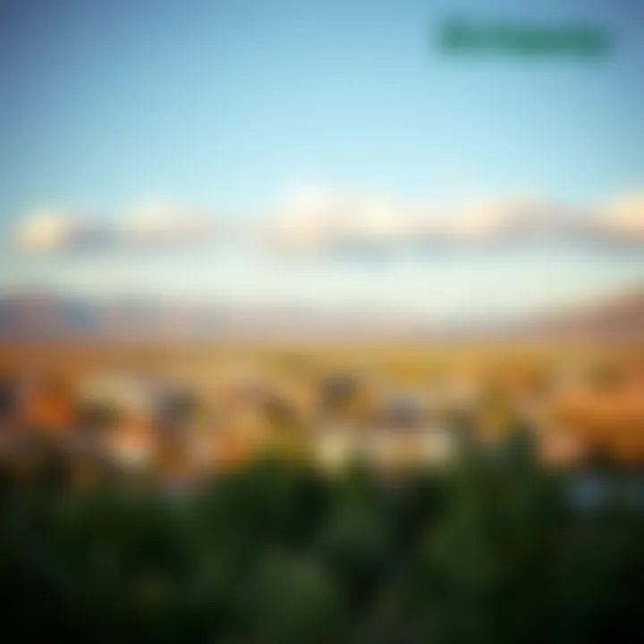 A scenic view of American Fork, Utah showcasing its vibrant community and natural beauty