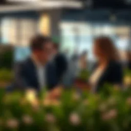 Customer interaction at Fidelity Investments