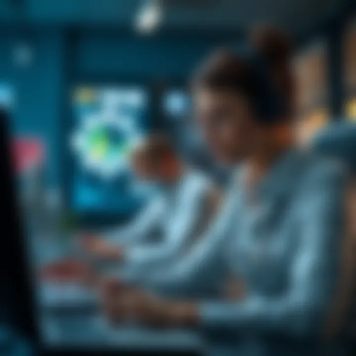 Analyzing customer service metrics