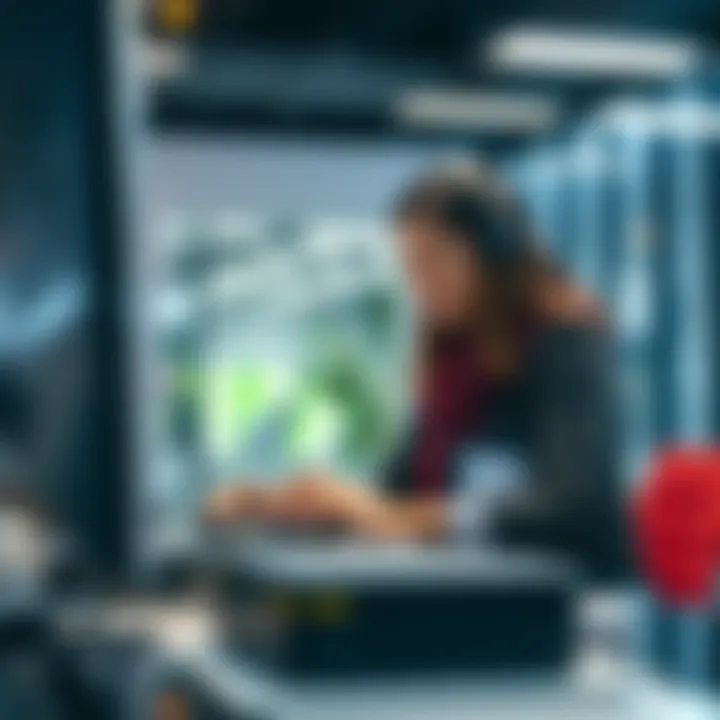 Technology tools used for customer service