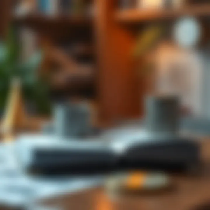 Components of a balance sheet breakdown