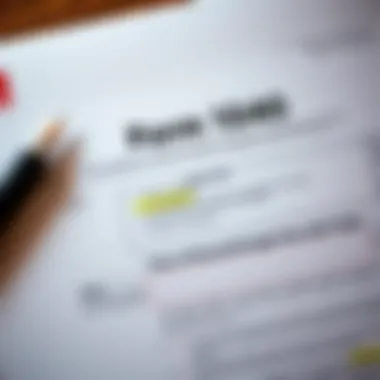 Essential Sections of Form 1040 Explained Key sections of Form 1040 highlighted