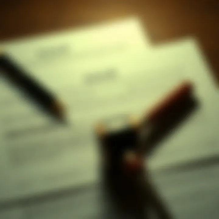 Illustration of legal documents for LLC formation