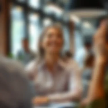 Employee Wellness Initiatives An employee enjoying a wellness activity at work