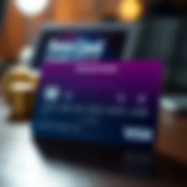 Key Functionalities of Forward Credit Cards Diagram illustrating the functionalities of forward credit cards