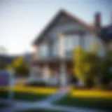 A peaceful home representing stability after bankruptcy