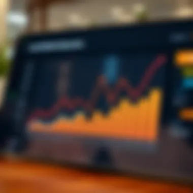 Understanding Local Market Dynamics Local real estate market trends illustrated on a graph