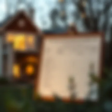 A comparison chart of different mortgage types