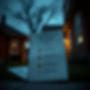 Compliance checklist for HUD requirements