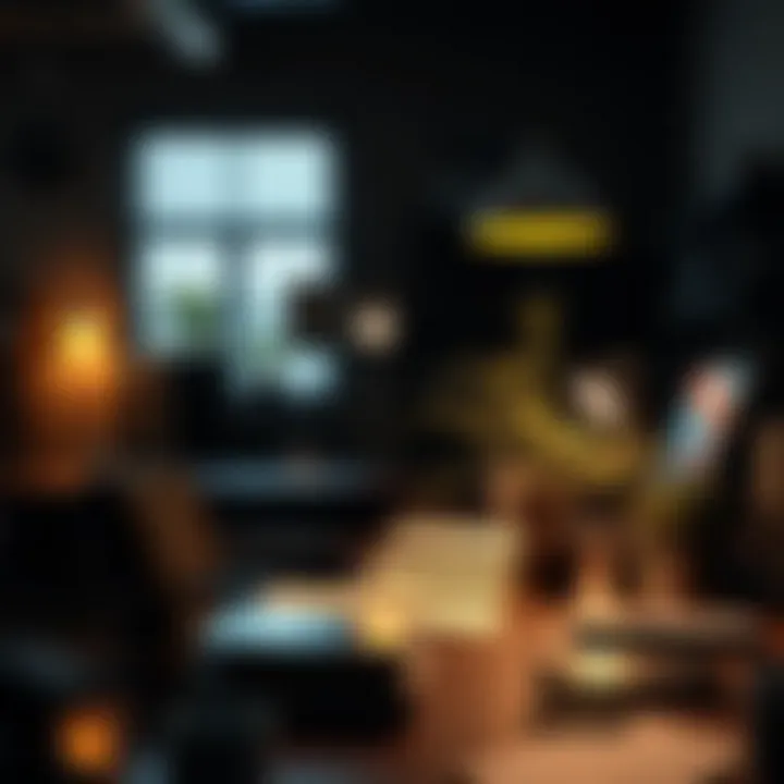 Cultivating Creativity in Business Creative workspace environment