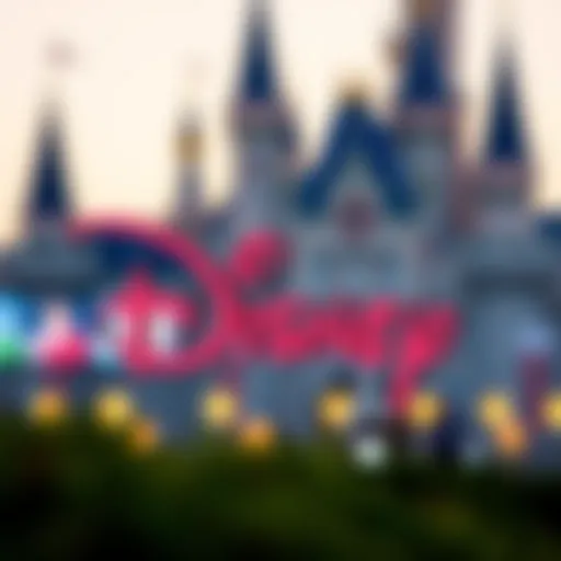 Disney logo representing investment potential