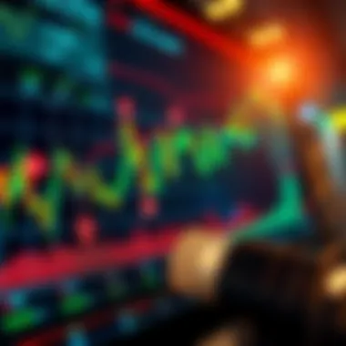 Navigating the Stock Market: Growth Opportunities Stock market graph showcasing growth