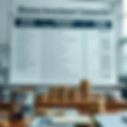 Visual representation of diverse investment categories