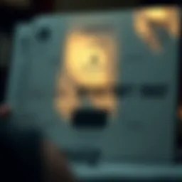 An intricate diagram illustrating the components of a spendthrift trust