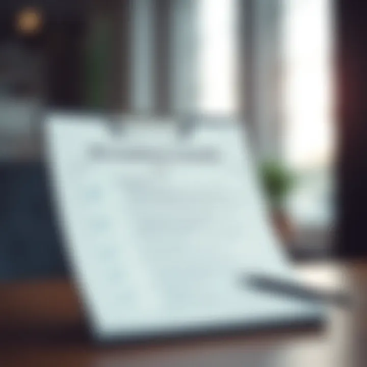 IRS Compliance Checklist for EIN Modification Visual representation of IRS compliance checklist for EIN modification
