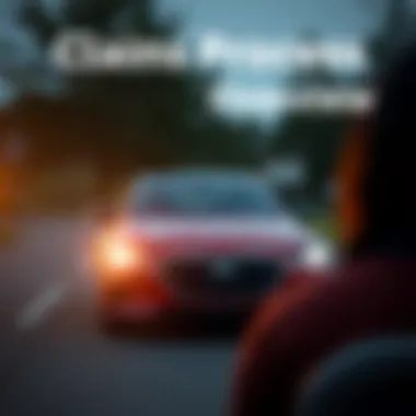 Visual guide to the claims process with Kemper Insurance