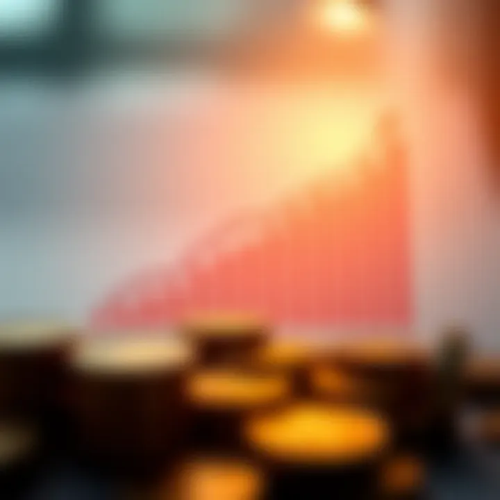 Growth Potential of Indexed Annuities Graph showing potential growth of indexed annuities