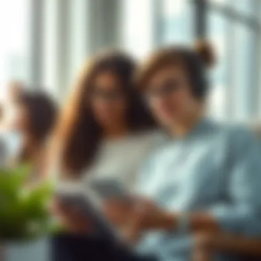 Millennials engaging with financial technology