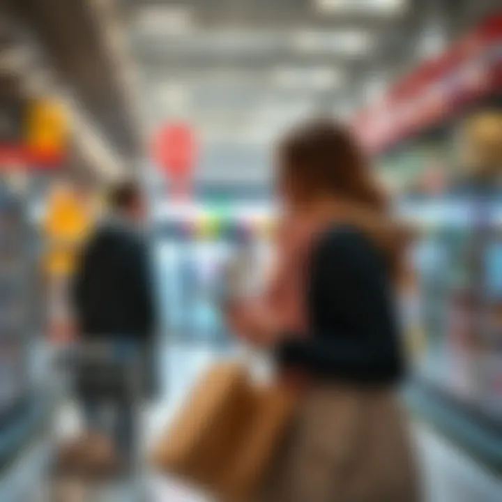 Strategic Planning in Shopping Strategic planning for shopping illustrated