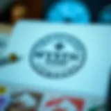 Mystic Stamp Company logo showcasing its heritage in stamp collecting