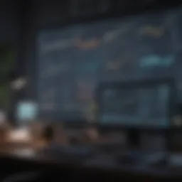 Night trading chart analysis