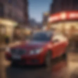 Exploring car rental options with American Express points