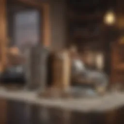 A visual representation of different loan types available.