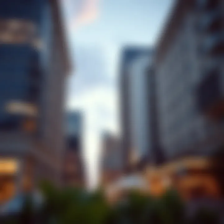 Diverse commercial properties showcasing various types of investments