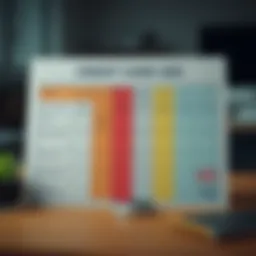 Credit card comparison chart