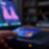 Credit card with digital payment interface