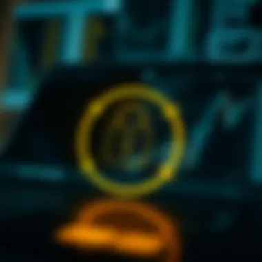 Secure online transaction symbol