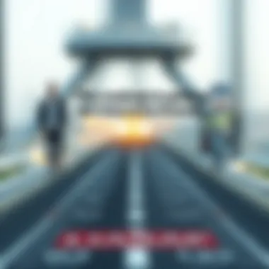 The Roadmap to Insurance Licensing A roadmap illustrating the journey to an insurance license