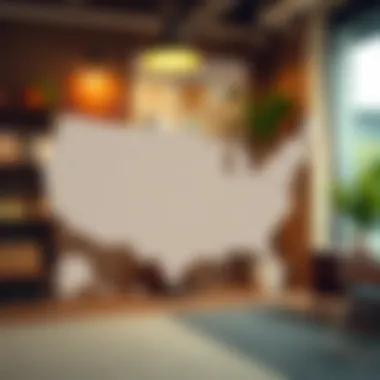 State-Specific Licensing Requirements Overview A state map highlighting specific insurance licensing requirements