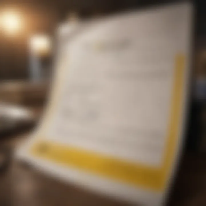Essential Documents Needed for Filing Claims Visual representation of documentation required for claims