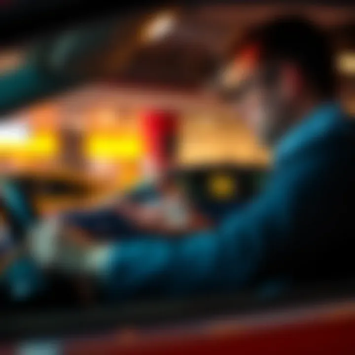 Mastering Negotiation for Better Car Deals Person negotiating a car price