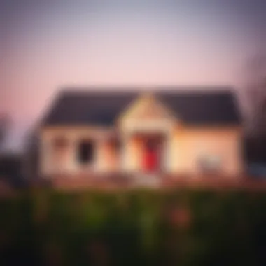 New Construction in Rural Areas New construction home being built in a rural area