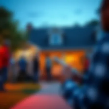 Exploring Open House Opportunities An open house event inviting prospective buyers