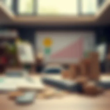Strategic Financial Insights Illustration of financial strategy planning for non-profits
