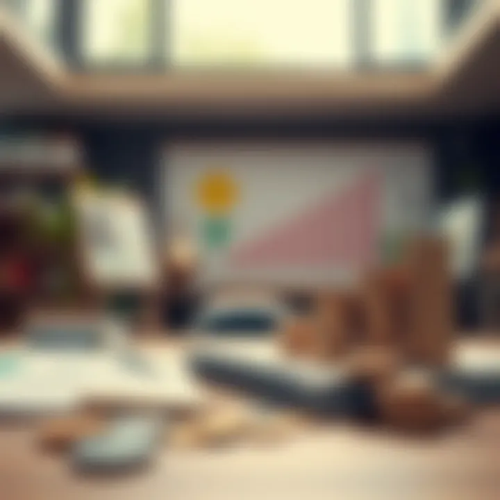 Strategic Financial Insights Illustration of financial strategy planning for non-profits