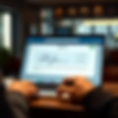 User Interface of Electronic Signature Software A user-friendly interface of an electronic signature software