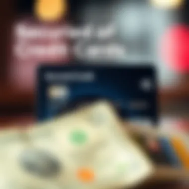 A conceptual illustration of the benefits of secured credit cards