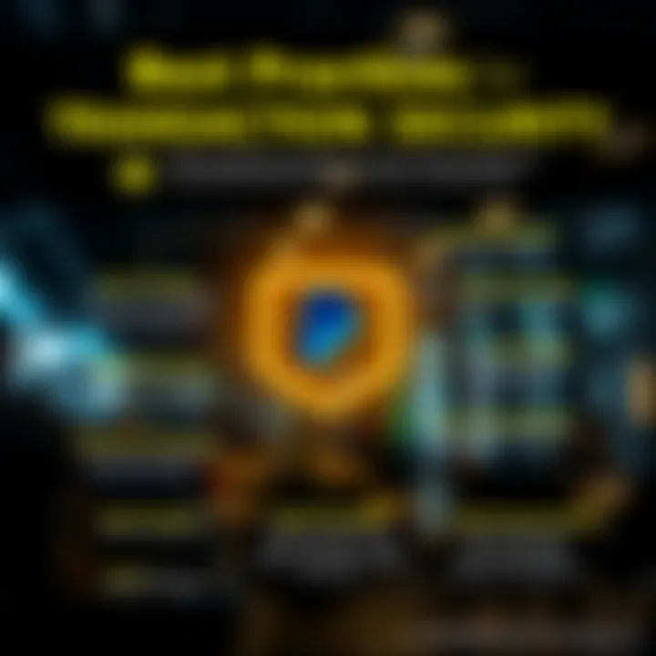 Infographic depicting best practices for secure online transactions