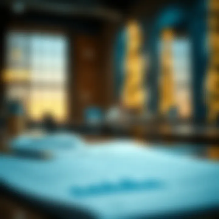 Case study document showcasing real-world examples