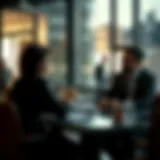 Strategic negotiation discussion