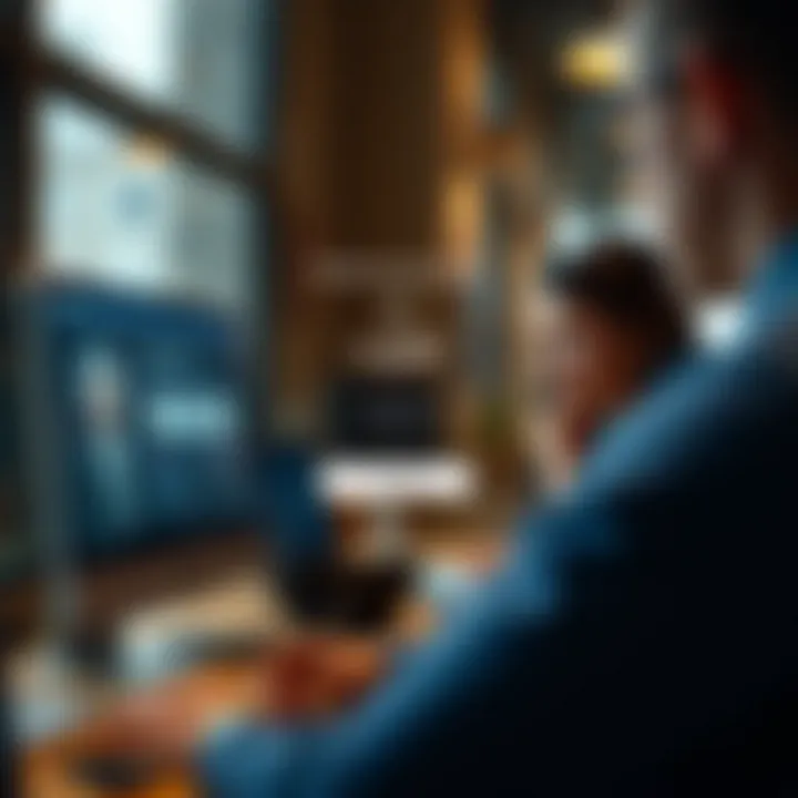 Secure login process for online banking