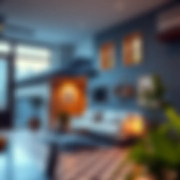 Graphic showing home renovation projects funded by credit