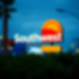 Visual representation of the Southwest sign-up bonus