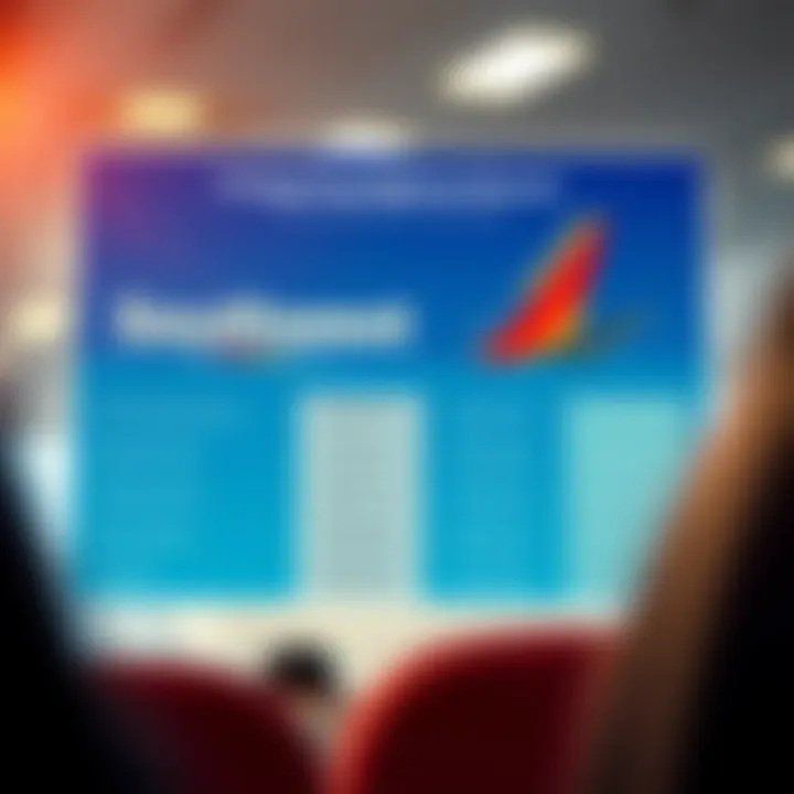 Comparing Southwest Bonus with Other Airlines Comparison chart of airline sign-up bonuses