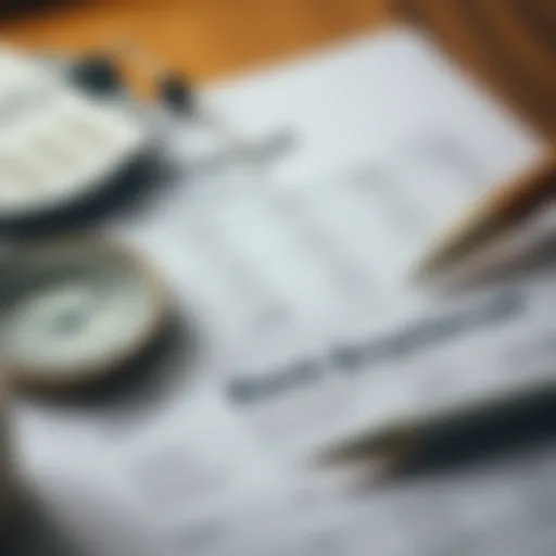 A detailed financial plan showcasing income and expenses