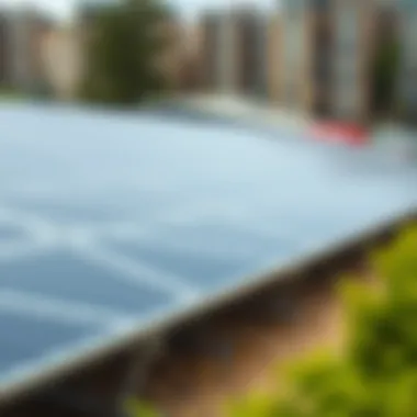 Partnerships between solar energy companies and public sectors